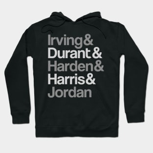 Brooklyn Nets Harden Irving& Durant Dream team Hoodie